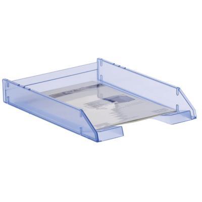 BANDEJA APILABLE MOD. 715 AZUL TRASLUCIDO  (01A715ZAZTL)