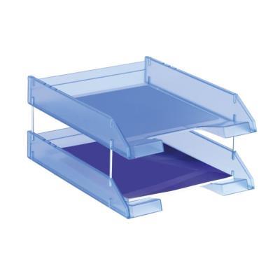 BANDEJA APILABLE MOD. 715 AZUL TRASLUCIDO  (01A715ZAZTL)