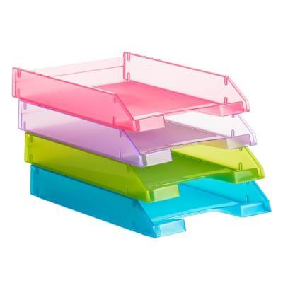 BANDEJA APILABLE MOD. 715 FUCSIA TRASLUCIDO (01A715FCTL)