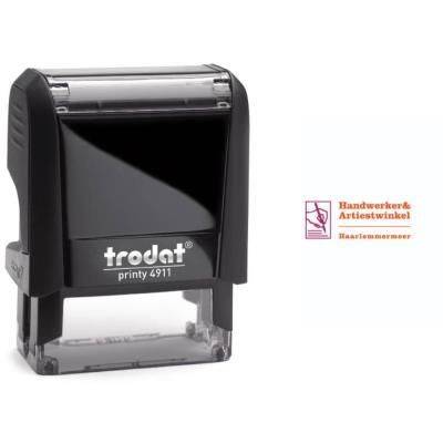 SELLO PERSONALIZADO FABRICACION 48 HORAS TRODAT 38X14 MM