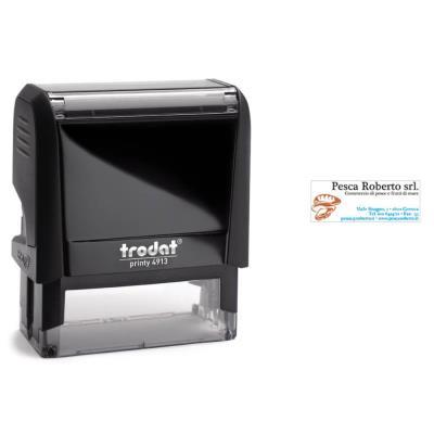 SELLO PERSONALIZADO FABRICACION 48 HORAS TRODAT  58X22 MM