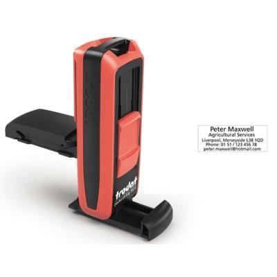 SELLO BOLSILLO PERSONALIZADO FABRICACION 48 HORAS TRODAT 38X14