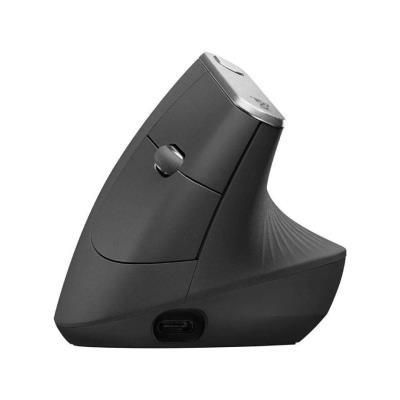 RATÓN LOGITECH ERGONÓMICO INALÁMBRICO POR BLUETOOTH 2.4GHZ VERTICAL MX -  BATERÍA RECARGABLE