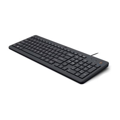 TECLADO CON CABLE HP 150 NEGRO - 664R5AA