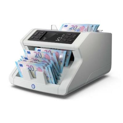 CONTADORA DE BILLETES SAFESCAN 2210 DETECCION ULTRAVIOLETA  VELOCIDAD 1000 BILLETES/MIN. (115-0708)