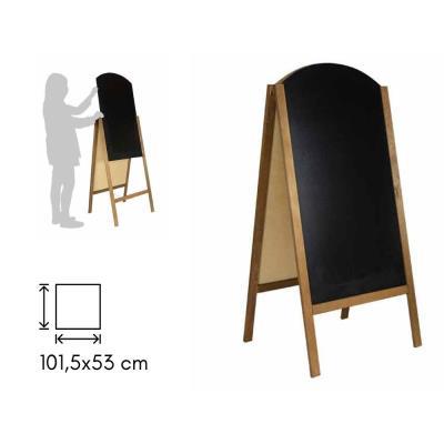 PIZARRA DOBLE CARA INTERCAMBIABLE 53X112 HERME (14183)