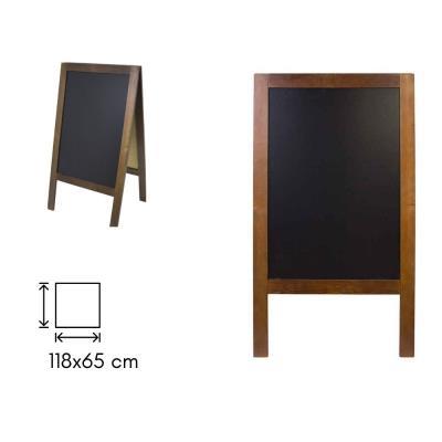 PIZARRA DOBLE CARA 65X118