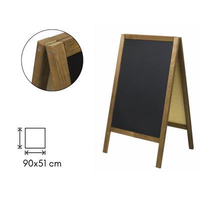PIZARRA DOBLE CARA 90X51