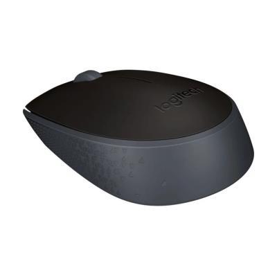 RATÓN INALÁMBRICO LOGITECH M171/ HASTA 1000 DPI/ NEGRO