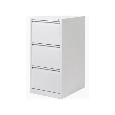 ARCHIVADOR METALICO PARA CARPETAS COLGANTES A4/FO 3 CAJONES BLANCO