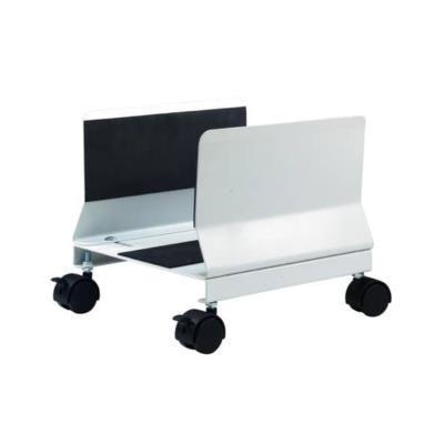 SOPORTE PARA C.P.U. METAQL Q-CONNECT REGULABLE CON RUEDAS KF02197