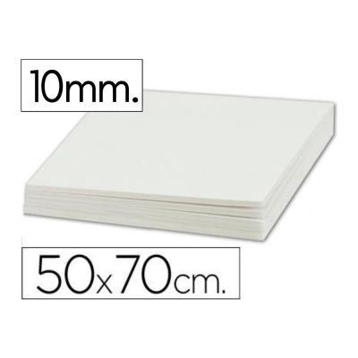 CARTON PLUMA BLANCO 10MM 50X70 YOSAN (052210B50/15)