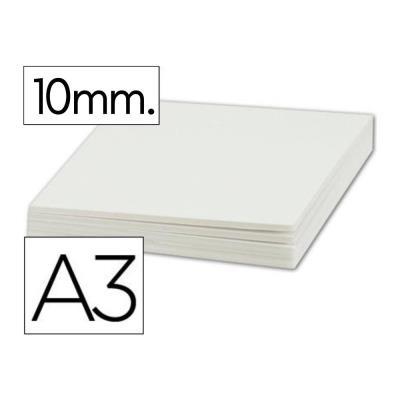 CARTON PLUMA BLANCO 10MM ADHESIVO A3 YOSAN (052210HA3/15)