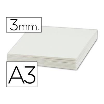 CARTON PLUMA BLANCO 3MM A3 YOSAN  (05223BA3/20)