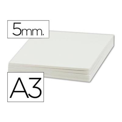 CARTON PLUMA BLANCO 5MM A3 YOSAN (05225BA3/25)