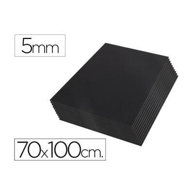 CARTON PLUMA NEGRO 5MM 70X100 5MM YOSAN (05225N70/25)