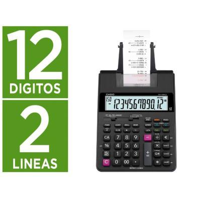 CALCULADORA IMPRESORA CASIO 12 DÍGITOS HR-150RCE (166029)