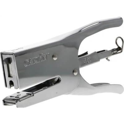 GRAPADORA CARLIN DE TENAZA CAPACIDAD 40 HOJAS USA GRAPAS 24/6 26/6(GR45) (80025)