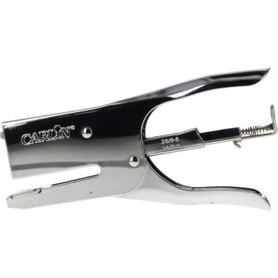 GRAPADORA CARLIN DE TENAZA CAPACIDAD 40 HOJAS USA GRAPAS 24/6 26/6(GR45) (80025)
