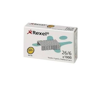GRAPAS REXEL Nª 56 26/6 1000 UDS. (06131)