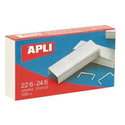 GRAPAS 22/6- 24/6 CAJITA DE 1.000 UDS APLI (13469)