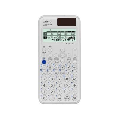 CALCULADORA CIENTIFICA CASIO FX-991SPCW 560+ FUNCIONES COLOR BLANCO (FX-991SP CW-WE)