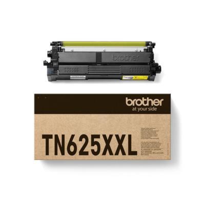 BROTHER TN-625XXL TONER ORIGINAL AMARILLO XXL - 6.500 PAG