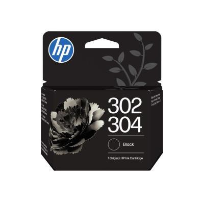 HP 302BK / HP 304BK CARTUCHO ORIGINAL NEGRO - B7RT7AE - 120 PAG