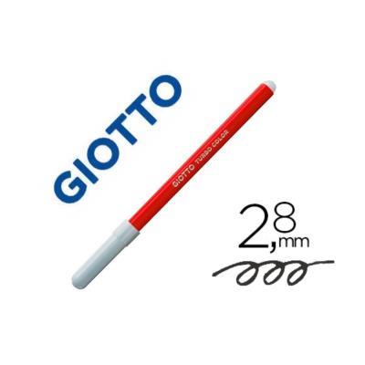 ROTULADOR GIOTTO TURBO COLOR ROJO (485011)