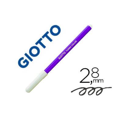 ROTULADOR GIOTTO TURBO COLOR LILA (F485035)