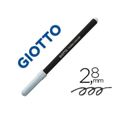 ROTULADOR GIOTTO TURBO COLOR NEGRO