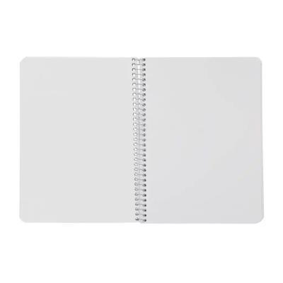 CUADERNO ESPIRAL A4  T/ BLANDA 80H 75 GR LISO S/MARGEN  LIDERPAPEL COLO.SURT.(171891) (BF05)