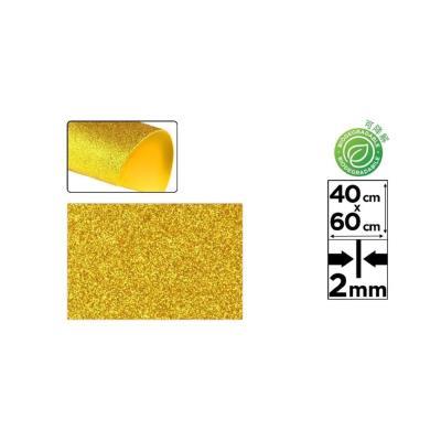GOMA EVA PURPURINA ORO VIEJO 40X60 BIODEGRADABLE  (PN595-04)