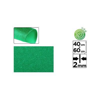 GOMA EVA PURPURINA HIERBA 40X60 ( BIODEGRADABLE) (PN595-16)