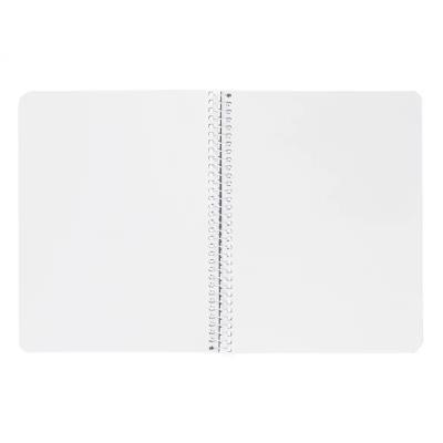 CUADERNO ESPIRAL A4 TAPA DURA 80H 90 GR LISO  S/MARGEN  (BF45) COLO.SURT. LIDERPAPEL