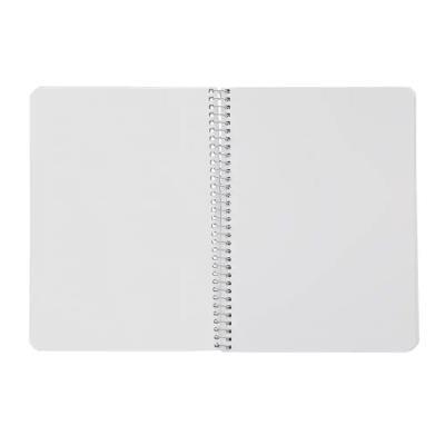 CUADERNO ESPIRAL A5 TAPA DURA 80H 90 GR LISO S/MARGEN COL.SURT. LIDERPAPEL  (BC54)
