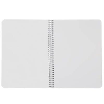 CUADERNO ESPIRAL A5 TAPA BLANDA 80H 75GR LISO S/MARGEN LIDERPAPEL (BC10) (172250)