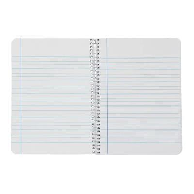 CUADERNO ESPIRAL A4 T.D 80 H 90 GRS PAUTA MONTESSORI 3.5 LIDERPAPEL
