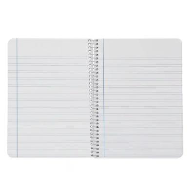 CUADERNO ESPIRAL LIDERPAPEL A5 WITTY TAPA DURA 80H 90GR PAUTA ANCHA 3,5MM MARGEN COL. SURT. (172271)