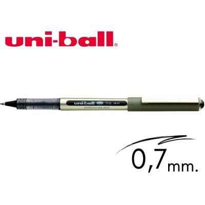 BOLÍGRAFO UNIBALL EYE FINE 0,7 MM. NEGRO (315150000) (UB-157E)