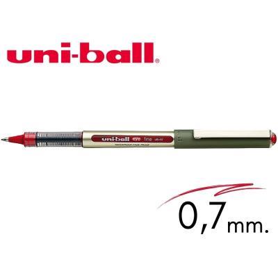 BOLÍGRAFO UNIBALL EYE FINE 0,7 MM. VINO  (31524200) (UB-157E)