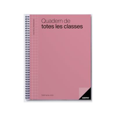 QUADERN DE TOTES LES CLASSES  (P121)