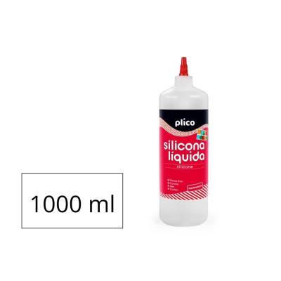 BOTE DE SILICONA LIQUIDA 1 LITRO PLICO