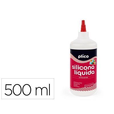 BOTE SILICONA LIQUIDA 500 ML PLICO (13357)