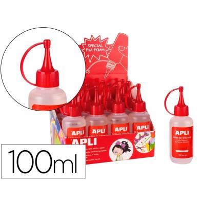 COLA DE SILICONA APLI 100 ML. (13349)