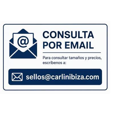 PLACA PERSONALIZADA INFORMATIVA VARIOS TAMAÑOS PLASTICO BICAPA
