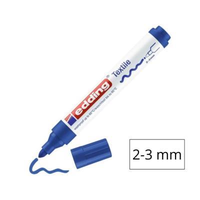 ROTULADOR EDDING TEXTIL 4500 AZUL (104500-03)