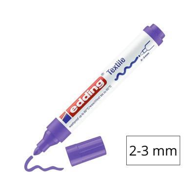 ROTULADOR EDDING TEXTIL 4500 VIOLETA FLUOR (104500-68)