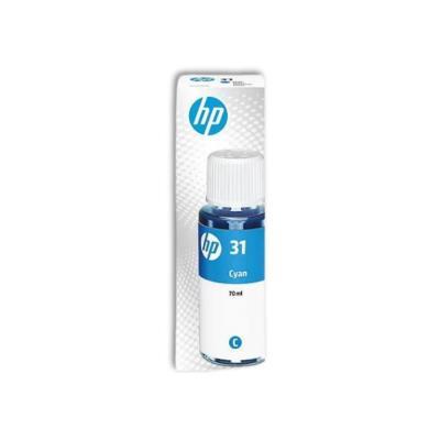 HP 31C CARTUCHO ORIGINAL CIAN - 1VU26AE - 8.000 PAG