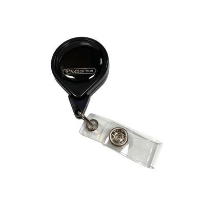 CORDON SOPORTE IDENTIFICADOR TIPO YO-YO CINTA RETRACTIL PORTA TODO DE 60 CM O. BOX (92599) (406646)